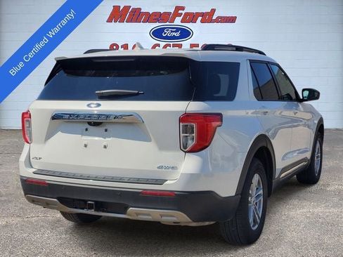 Certified 2021 Ford Explorer XLT w/ Equipment Group 202A AWD/4WD image 3