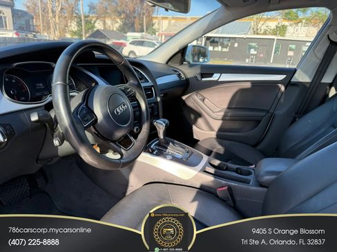 Used 2016 Audi A4 2.0T Premium w/ Convenience Plus Package AWD/4WD image 2