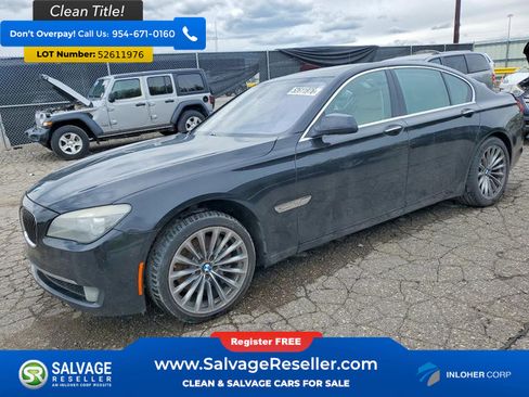 Used 2012 BMW 740i RWD image 1