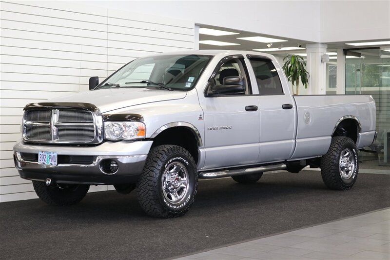 Used 2004 Dodge Ram 2500 Truck SLT w/ Trailer Tow Group AWD/4WD image 3