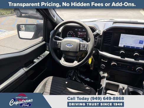 Used 2021 Ford F150 XL w/ STX Appearance Package RWD image 7