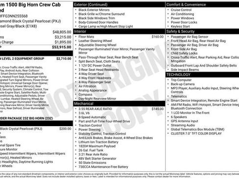 Used 2022 RAM 1500 Big Horn AWD/4WD image 2