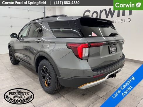 New 2026 Ford Explorer Tremor w/ Tremor Ultimate Package AWD/4WD image 3