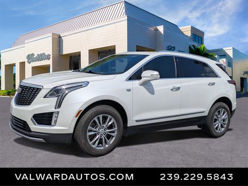 Certified 2023 Cadillac XT5 Premium Luxury w/ LPO, Floor Liner Package AWD/4WD image 1