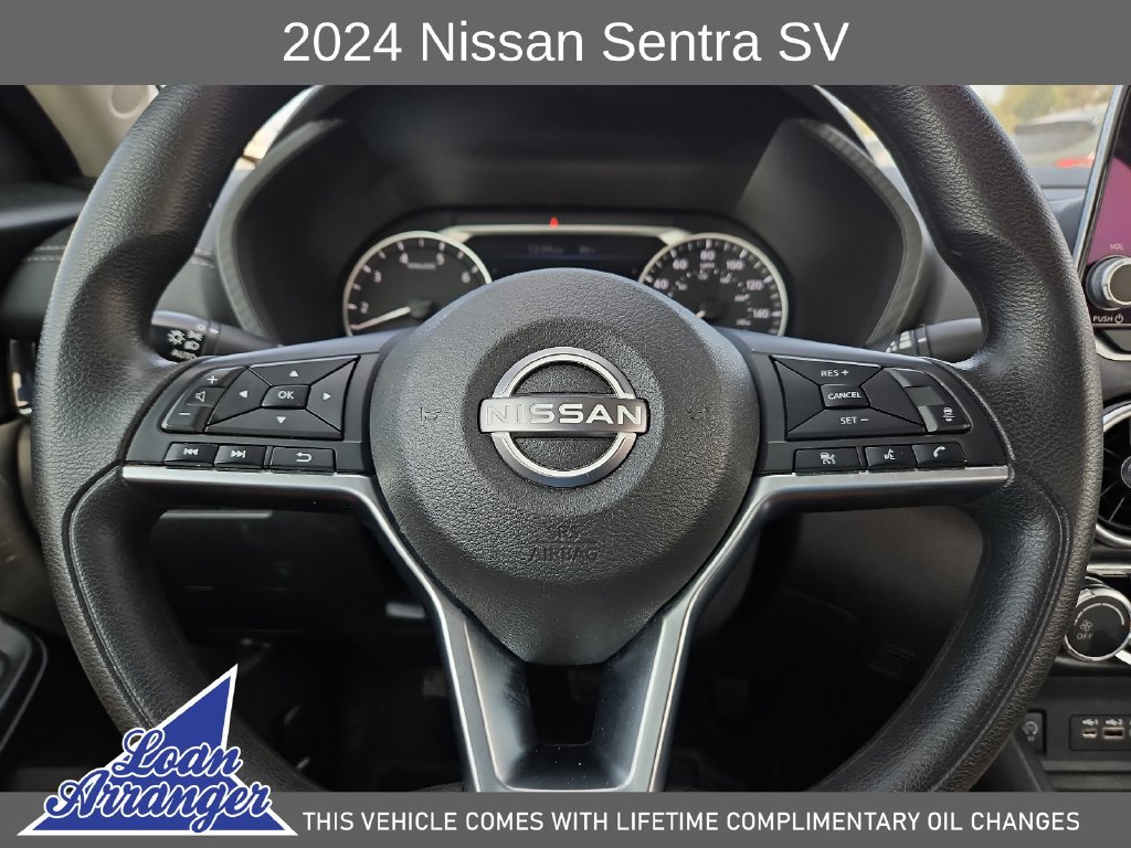 Used 2024 Nissan Sentra SV FWD image 27