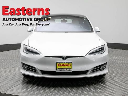 Used 2018 Tesla Model S 75D AWD/4WD image 2