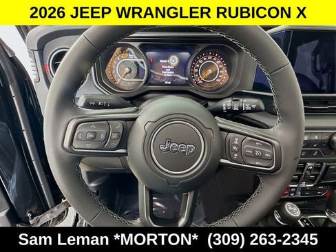 New 2026 Jeep Wrangler Unlimited Rubicon AWD/4WD image 11