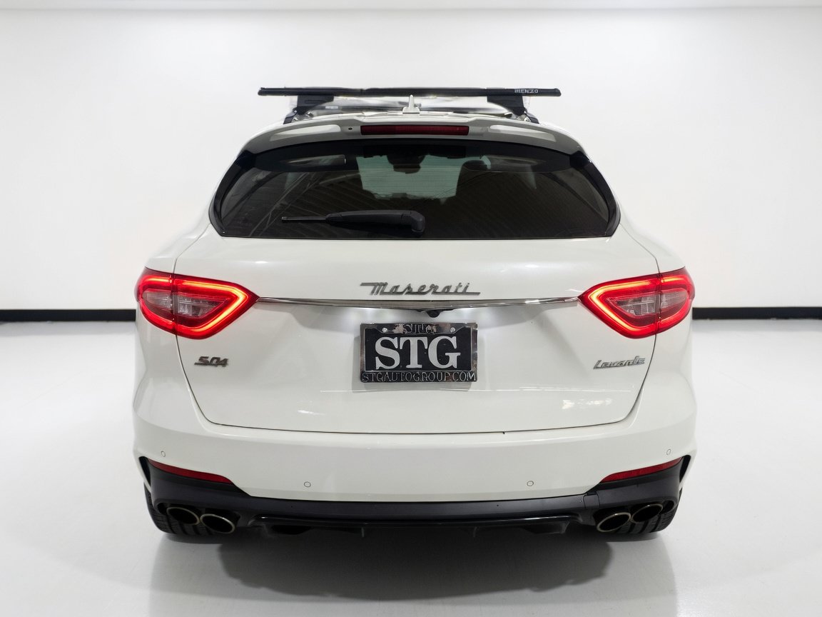 Used 2020 Maserati Levante S GranSport AWD/4WD image 5