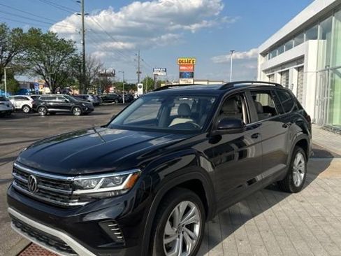 Used 2022 Volkswagen Atlas SE AWD/4WD image 16