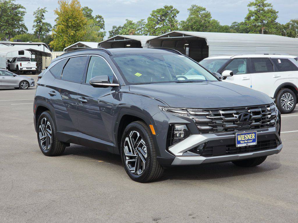 New 2026 Hyundai Tucson Limited FWD image 3