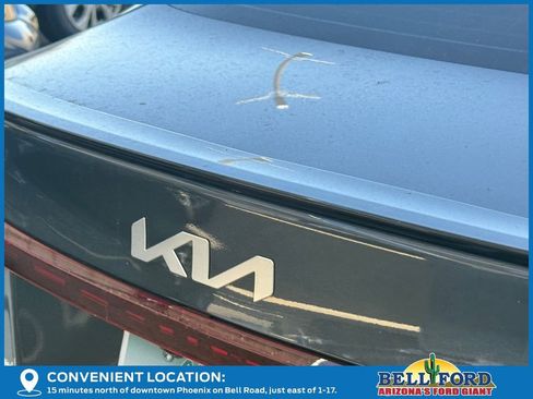 Used 2023 Kia Forte GT-Line w/ GT-Line Premium Package FWD image 12