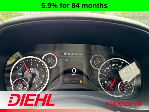 New 2026 RAM 2500 Big Horn AWD/4WD image 28