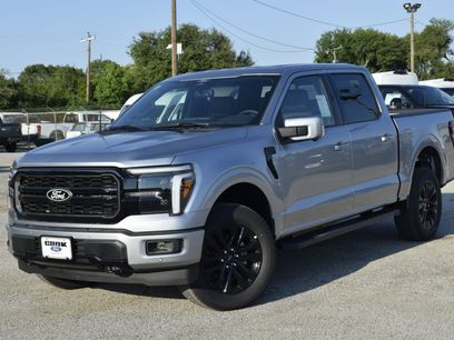 New 2025 Ford F150 Lariat