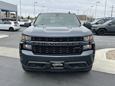Used 2021 Chevrolet Silverado 1500 Custom w/ LPO, Dark Essentials Package image 33