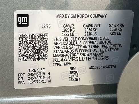 New 2026 Buick Encore GX Avenir w/ Avenir Technology Package image 20