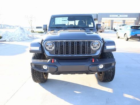 New 2026 Jeep Gladiator Rubicon w/ Steel Power Dome Hood Package image 9