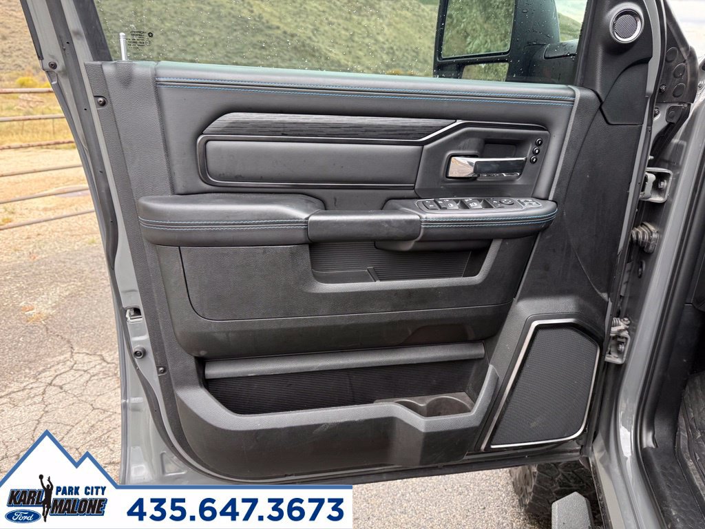 Used 2024 RAM 2500 Rebel w/ Towing Technology Group AWD/4WD image 14