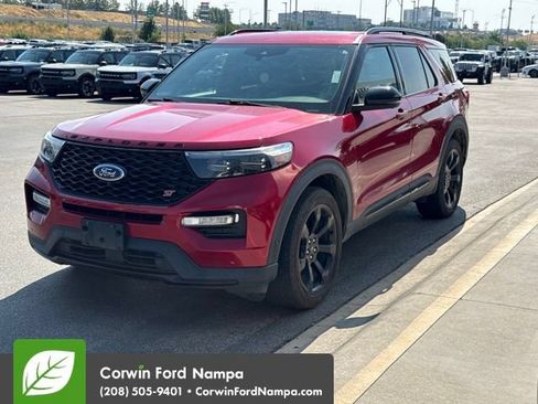 Used 2020 Ford Explorer ST w/ ST Street Pack AWD/4WD image 3