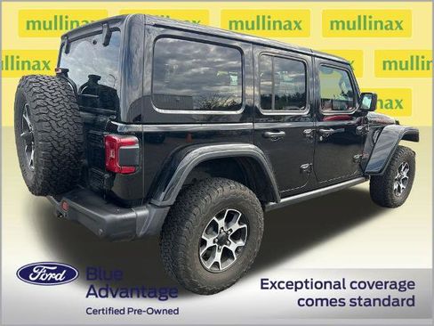 Used 2022 Jeep Wrangler Unlimited Rubicon w/ Steel Bumper Group image 3