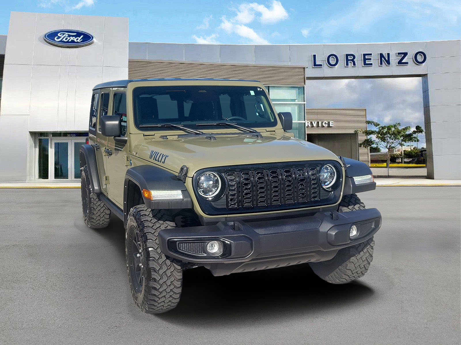 Used 2025 Jeep Wrangler Unlimited Sport S 4xe AWD/4WD image 3