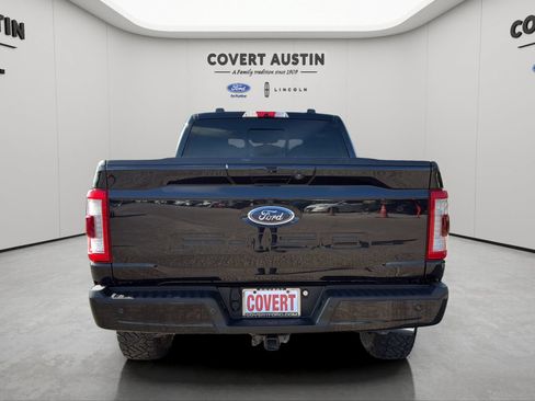 Used 2021 Ford F150 Lariat w/ Equipment Group 502A High AWD/4WD image 4