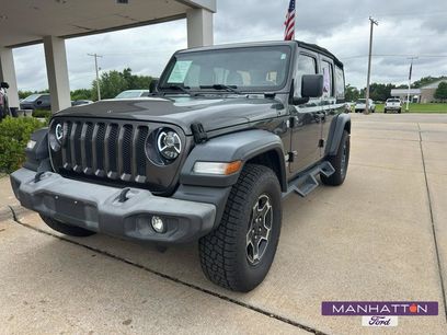 Used 2018 Jeep Wrangler Unlimited Sport S