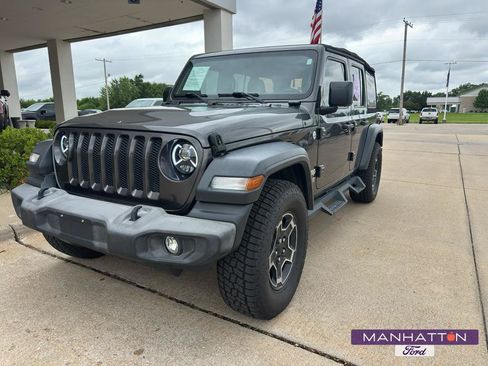 Used 2018 Jeep Wrangler Unlimited Sport S AWD/4WD image 1