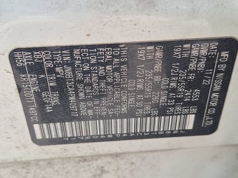 Used 2023 Nissan Rogue SL w/ SL Premium Package FWD image 30