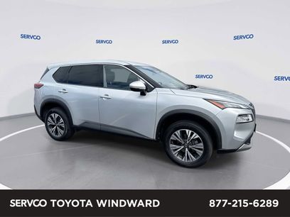 Used 2021 Nissan Rogue SV