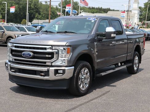 Used 2022 Ford F250 Lariat w/ Lariat Ultimate Package AWD/4WD image 17