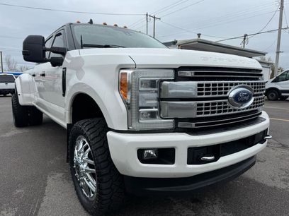 Used 2019 Ford F350 Platinum w/ Platinum Ultimate Package