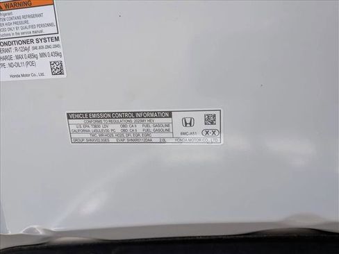 Certified 2025 Honda Civic FWD Hybrid Sedan image 25