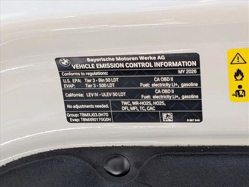 New 2026 BMW X5 xDrive50e AWD/4WD image 19
