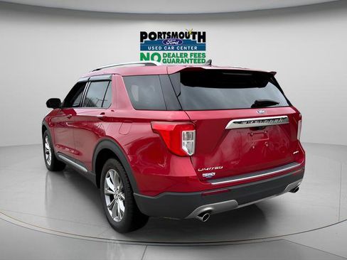 Used 2022 Ford Explorer Limited w/ Equipment Group 301A AWD/4WD image 26