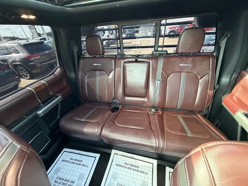 Used 2017 Ford F450 Platinum w/ Platinum Ultimate Package image 23
