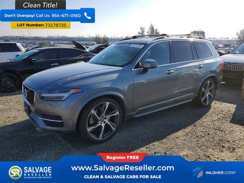 Used 2016 Volvo XC90 T8 Momentum w/ Vision Package image 1