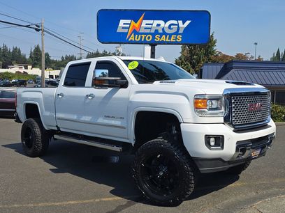 Used 2017 GMC Sierra 2500 Denali w/ Duramax Plus Package