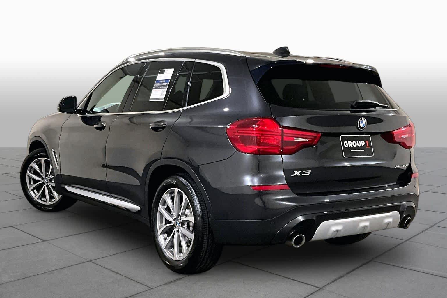 Used 2019 BMW X3 xDrive30i w/ Driving Assistance Package AWD/4WD image 11