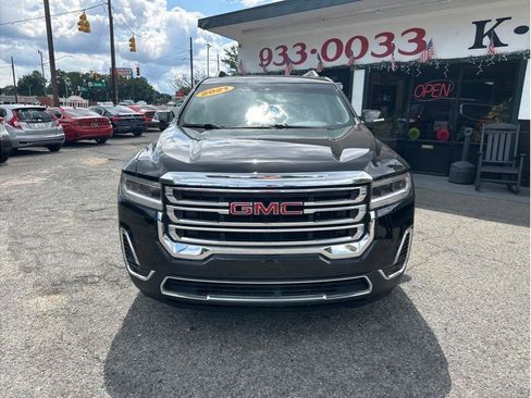 Used 2021 GMC Acadia SLE w/ Driver Convenience Package image 2