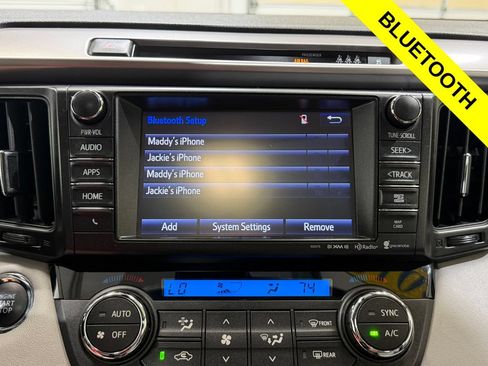 Used 2018 Toyota RAV4 Limited w/ All Weather Liner Package AWD/4WD image 4