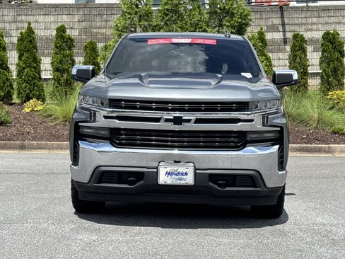 Used 2021 Chevrolet Silverado 1500 LT w/ Bed Protection Package AWD/4WD image 3