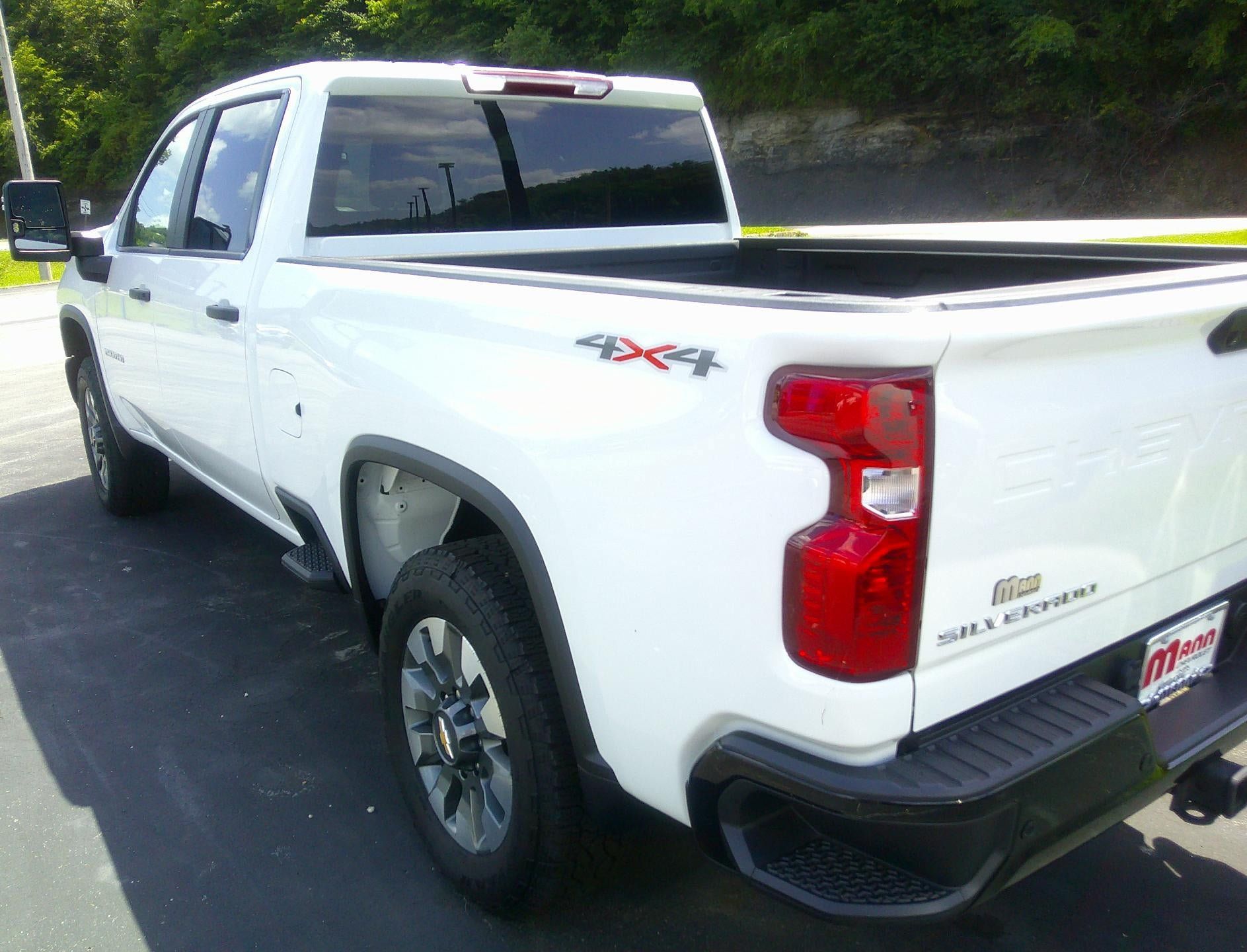 New 2025 Chevrolet Silverado 2500 Custom w/ Custom Value Package AWD/4WD image 3