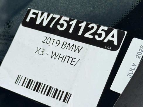 Used 2019 BMW X3 sDrive30i RWD image 31