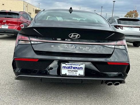 New 2026 Hyundai Elantra N Line FWD image 4