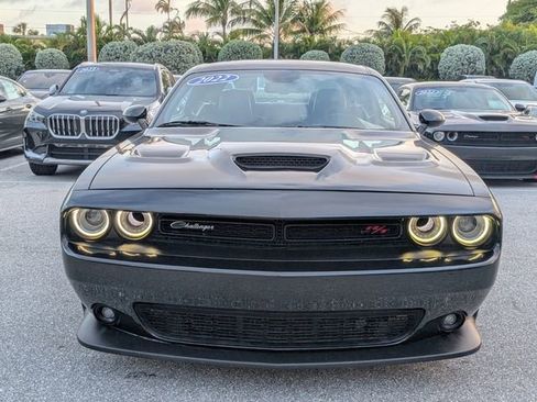 Used 2022 Dodge Challenger R/T Scat Pack w/ Plus Package RWD image 2