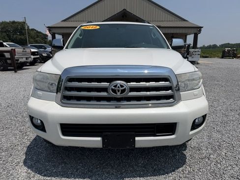 Used 2012 Toyota Sequoia Platinum RWD image 4