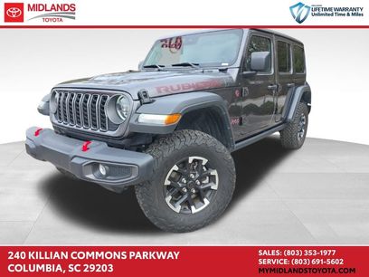Used 2025 Jeep Wrangler Unlimited Rubicon