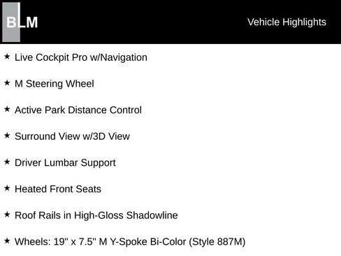 Used 2023 BMW X3 xDrive30i w/ M Sport Package image 7