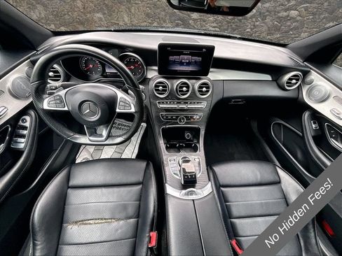 Used 2018 Mercedes-Benz C 300 4MATIC Cabriolet w/ Multimedia Package image 13