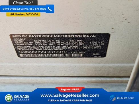 Used 2014 BMW X5 xDrive50i AWD/4WD image 17